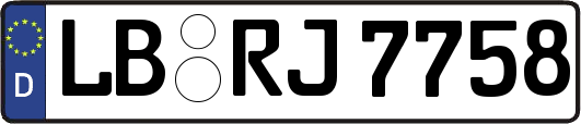 LB-RJ7758