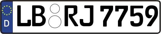 LB-RJ7759