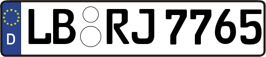 LB-RJ7765