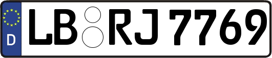 LB-RJ7769