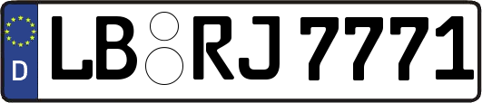 LB-RJ7771
