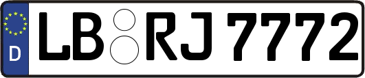 LB-RJ7772