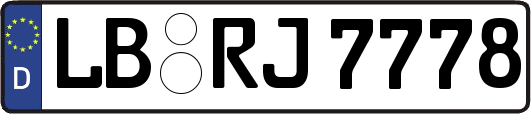 LB-RJ7778