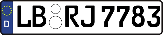 LB-RJ7783