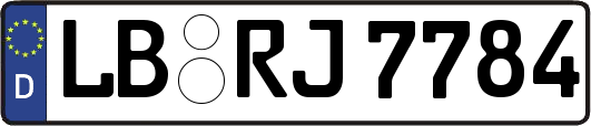 LB-RJ7784