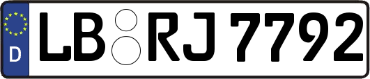 LB-RJ7792