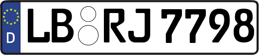 LB-RJ7798