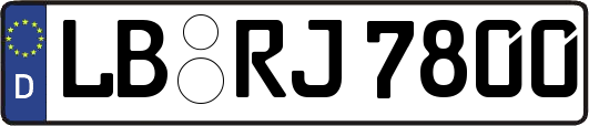 LB-RJ7800