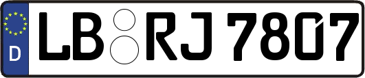 LB-RJ7807