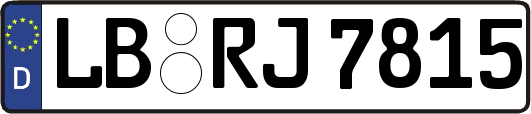 LB-RJ7815