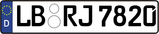 LB-RJ7820