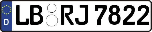 LB-RJ7822