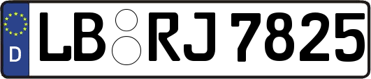 LB-RJ7825