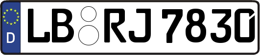 LB-RJ7830