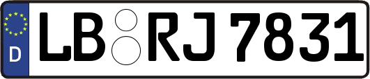 LB-RJ7831