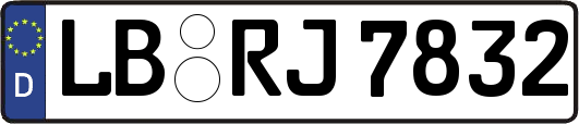 LB-RJ7832