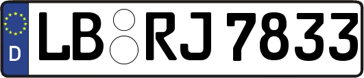 LB-RJ7833