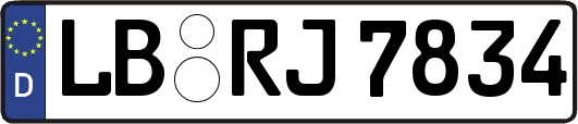 LB-RJ7834