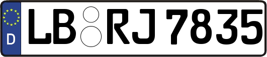 LB-RJ7835
