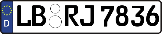 LB-RJ7836