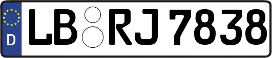 LB-RJ7838