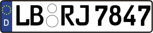 LB-RJ7847