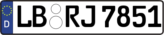 LB-RJ7851