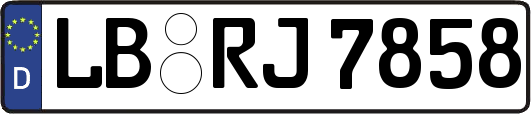 LB-RJ7858