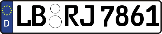 LB-RJ7861