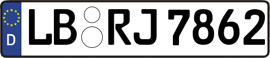 LB-RJ7862