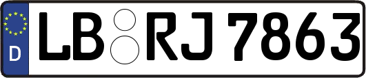 LB-RJ7863