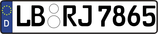 LB-RJ7865