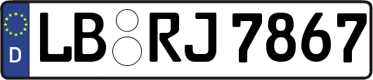LB-RJ7867