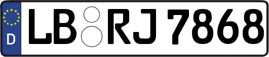 LB-RJ7868