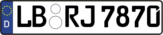 LB-RJ7870