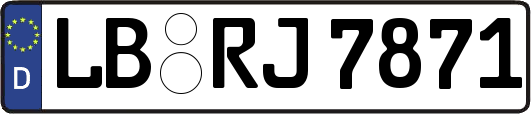 LB-RJ7871