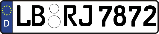 LB-RJ7872