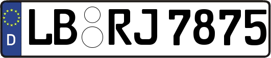 LB-RJ7875
