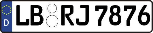 LB-RJ7876