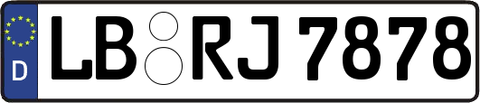 LB-RJ7878