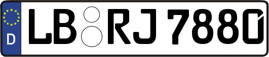 LB-RJ7880