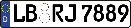 LB-RJ7889