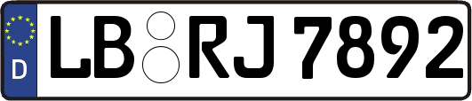 LB-RJ7892