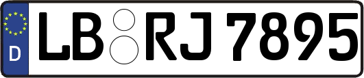 LB-RJ7895