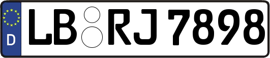 LB-RJ7898