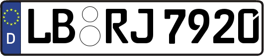 LB-RJ7920
