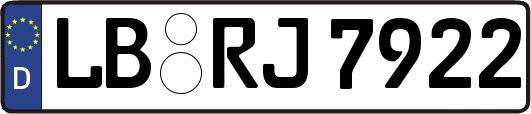 LB-RJ7922