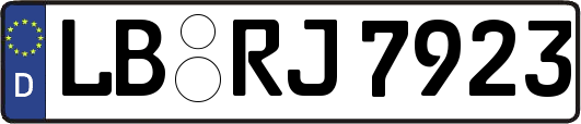 LB-RJ7923
