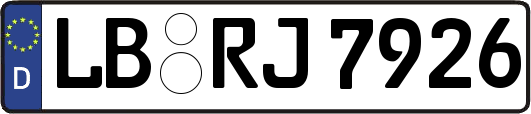 LB-RJ7926