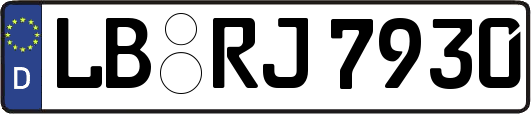 LB-RJ7930